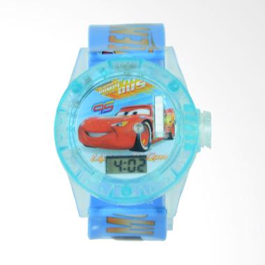 OEM Projector Cars Jam Tangan Anak Laki-laki - Biru Muda