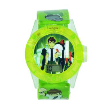 OEM Projector Ben 10 Jam Tangan Anak Laki-laki - Hijau