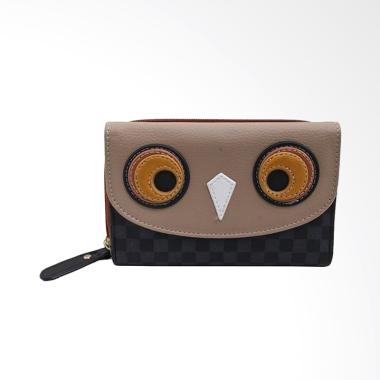Chatelain DCH470220 Owl Dompet Wanita Cewek - Black