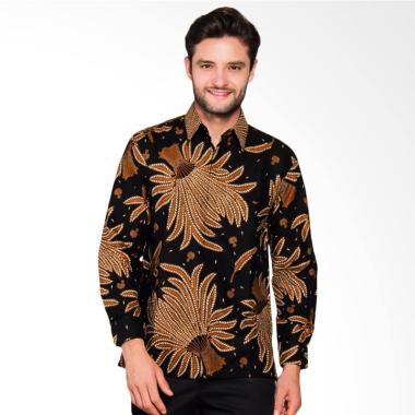 Adiwangsa Model Modern Slim Fit Baju Kemeja Batik Pria [032]