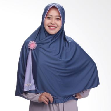 Pricilla Bolak-Balik P18 Jilbab Instant - Denim