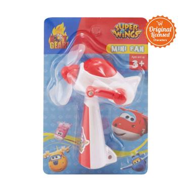 Super Wings Mini Fan Donnie Mainan Bayi