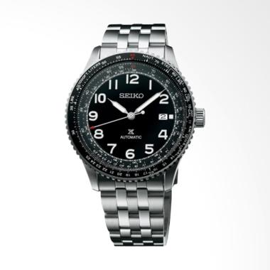 Seiko Prospex Sky Automatic Stainless Steel Watch Jam Tangan Pria [SRPB57K1] Silver