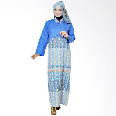 Mirtazani Nelwan Nadri Gamis - Blue