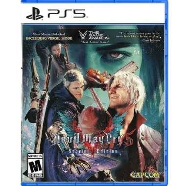PS5 Devil May Cry 5 Special Edition
