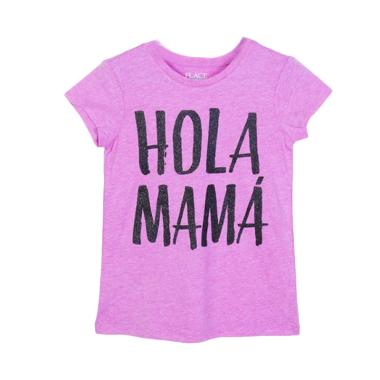 Millenia PLT 01 Hola Mama T-Shirt Anak Perempuan