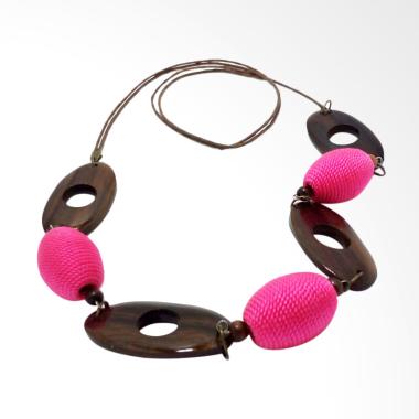 Jogjakhas Model Gaia Fushia Kalung Fashion Wanita