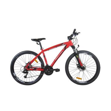 United Detroit 1.00 Sepeda MTB - Red [27.5 Inch]