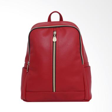 Elizabeth Bag Chelsea Backpack - Merah