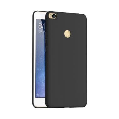 WEIKA Baby Skin Ultra Thin Hardcase ...  - Black - [FREE RING MI]