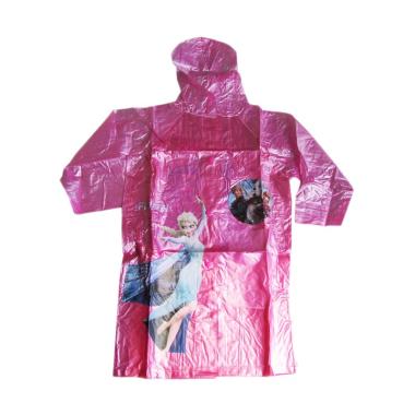Rainy Collections Karakter Frozen Model Mantel Jas Hujan Anak