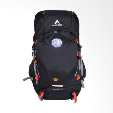 Eiger Rhinos Tas Ransel - Hitam