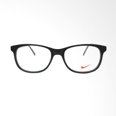 NIKE Frame Kacamata Pria - Black Red [5545]
