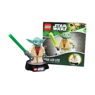 LEGO TOB6 LED Lite Star Wars Yoda Lampu Meja