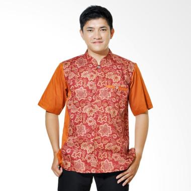 Mirtazani Nelwan Hamid Baju Koko - Orange