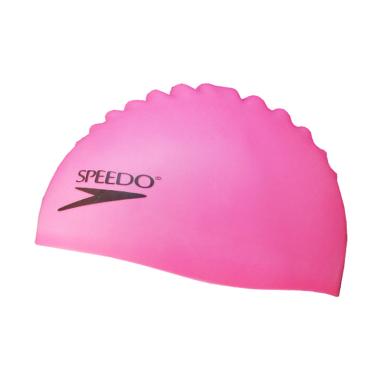 Speedo Polos Topi Renang - Pink