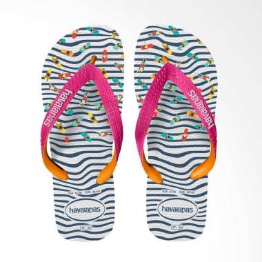 Havaianas Top Fashion CF 0555 Sandal Flip Flop Wanita - Navy Blue