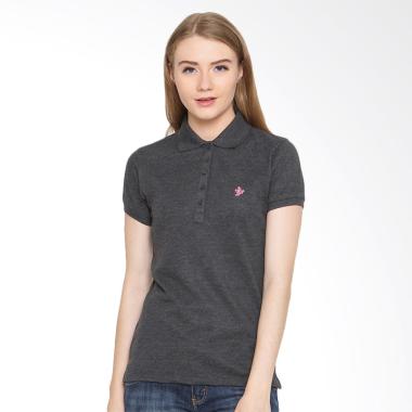 Osella Ladies Solid Misty 81 Woman Polo Shirt - Misty