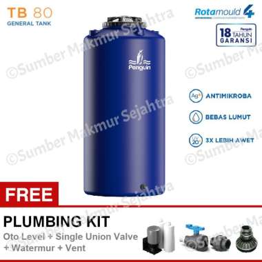 Penguin TB 80 Tangki Air - Biru Tua [800 Liter] Biru Tua
