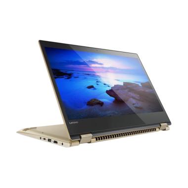Lenovo Yoga 520-14IKB Notebook - Gold [i7-7500U/ 4 GB/ 1 TB/ VGA GT940MX-2GB/14 Inch/ Win 10]