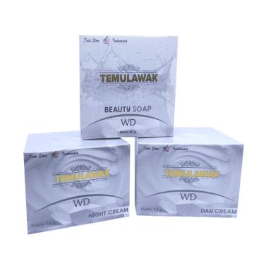 Temulawak WD Premium Cream Malam dan Siang