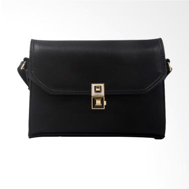 Elizabeth Bag Laurel Sling Bag - Hitam