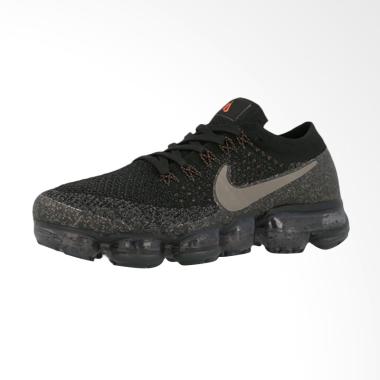 NIKE Men Vapormax Sepatu Sneakers - Dark Mushroom [899473-010]