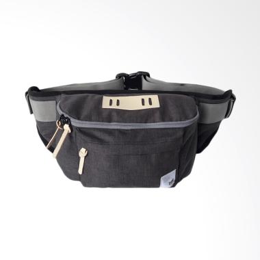 Tuskbag Rave Tas Pinggang - Black