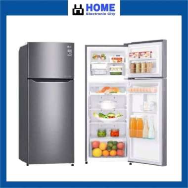LG GN-C372SLCN Kulkas 2 Pintu [333 Liter] Silver