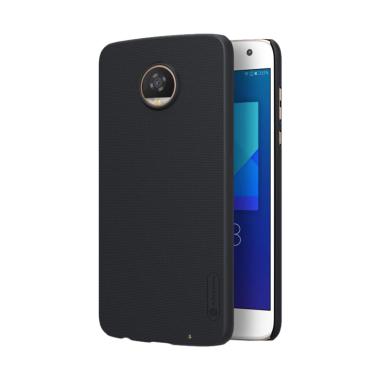 Nillkin Frosted Hardcase Casing for Motorola Moto Z2 Play - Hitam
