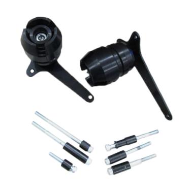 Raja Motor Frame Slider for Yamaha R15 V2 dan V3 - Hitam [DKR-BODY-R15V2V3] -