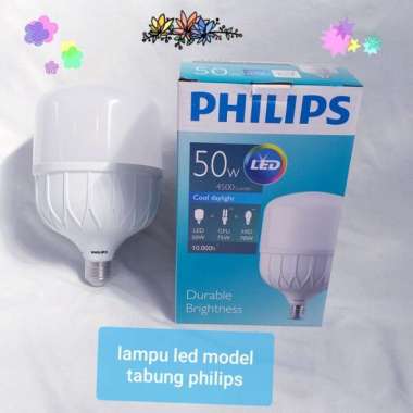 Lampu LED Philip Philips 50 Watt Paling Terang Model Tabung
