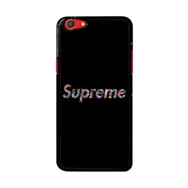 Flazzstore Supreme Logo O0728 Custom Casing for Oppo F3