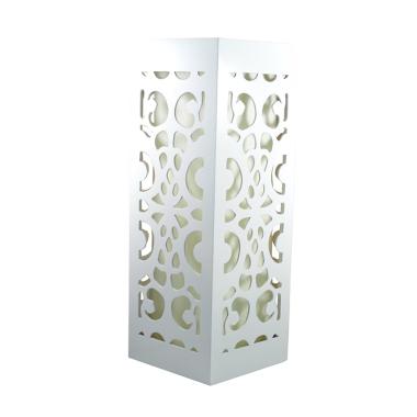 Hermosa Home Decor Wakka Table Lamp Lampu Meja - White
