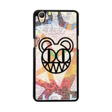 Flazzstore Radiohead Logo Z3286 Custom Casing for Oppo Neo 9 A37
