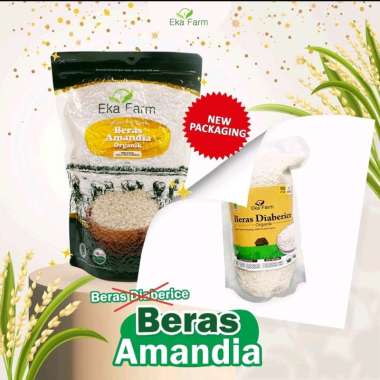 Eka Farm Beras Organik Diabetes [1 Kg]