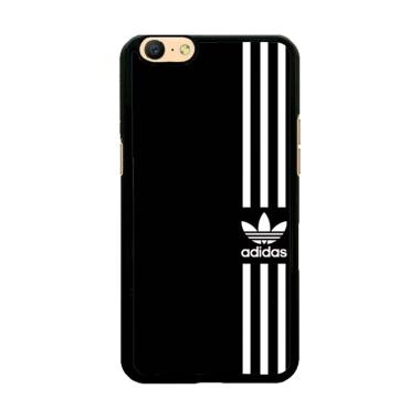 Flazzstore Adidas Logo Black White ... asing for Oppo A57 or A39