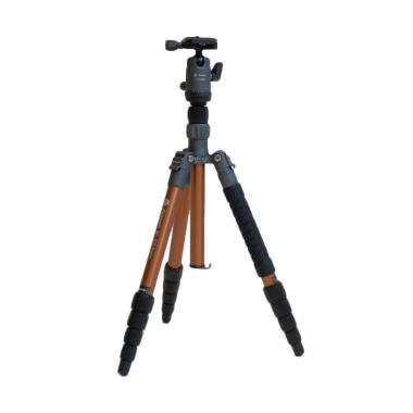Fotopro X-Go Gecko Tripod dan Monopod - Brown Grey