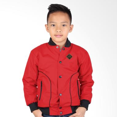 Catenzo Junior CJR CSE 162 Jaket Anak Laki-laki - Merah