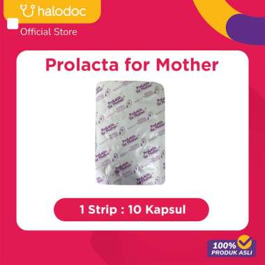 Prolacta with Dha for Mother Kapsul Suplemen [10 Kapsul/Strip]