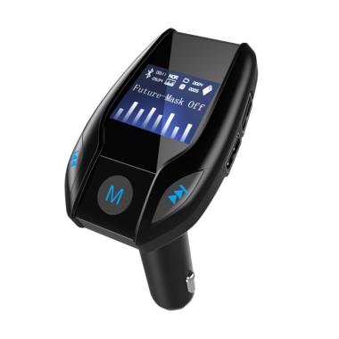 TOKUNIKU FM37 Bluetooth or Radio FM ... P3 Player and Car Charger