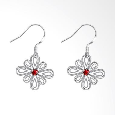 SOXY LKNSPCE742 The New Exquisite F ... 's Flower-Shaped Earrings