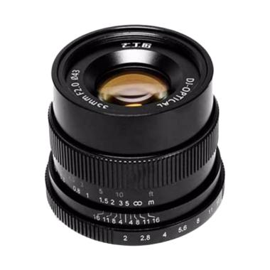 7Artisans 35mm F2.0 for Canon EOS-M - Black