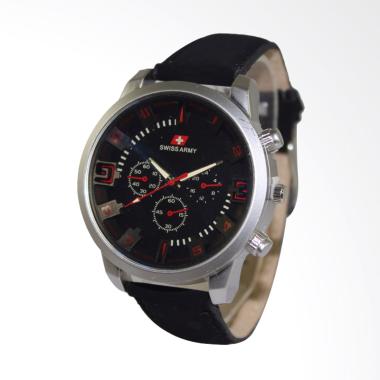 Swiss Army Jam Tangan Pria - Hitam [SAX 1298-01]
