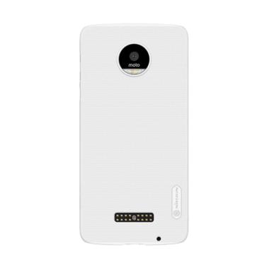 Nillkin Super Frosted Shield Hardcase Casing for Motorola Moto Z - White