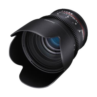 Samyang 50mm T1.5 VDSLR Lensa Kamera for SONY