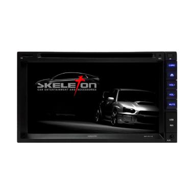 Skeleton SKT-6712 Double Din DVD Full Feature Head Unit