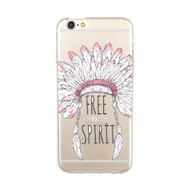 United Shop Free Spirit Casing for iPhone 6 Plus or 6S Plus - Pink