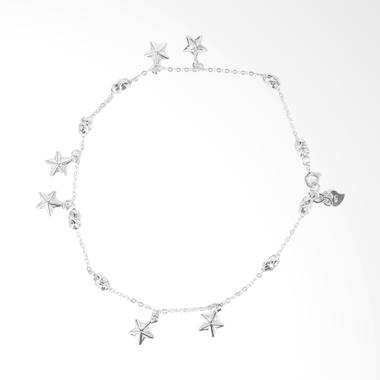 D'Paris GKLMN13100 Anklet Star Gelang Kaki