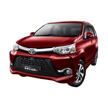 Toyota Grand New Avanza 1.5 Veloz Mobil - Dark Red Mica Metallic